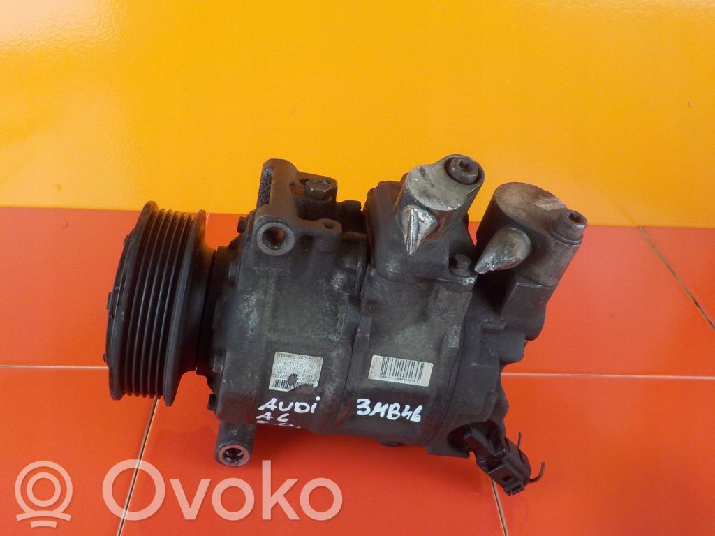 Audi A6 S6 C6 4F Compresseur de climatisation 