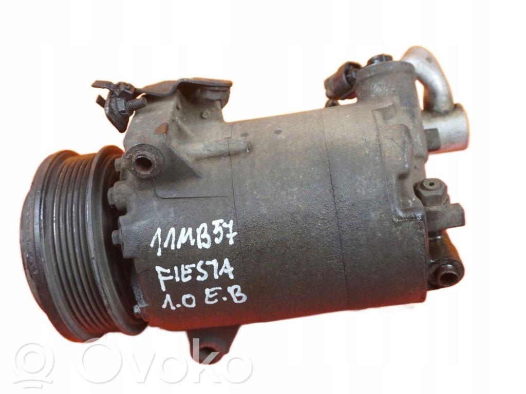 Ford Fiesta Compressore aria condizionata (A/C) (pompa) 