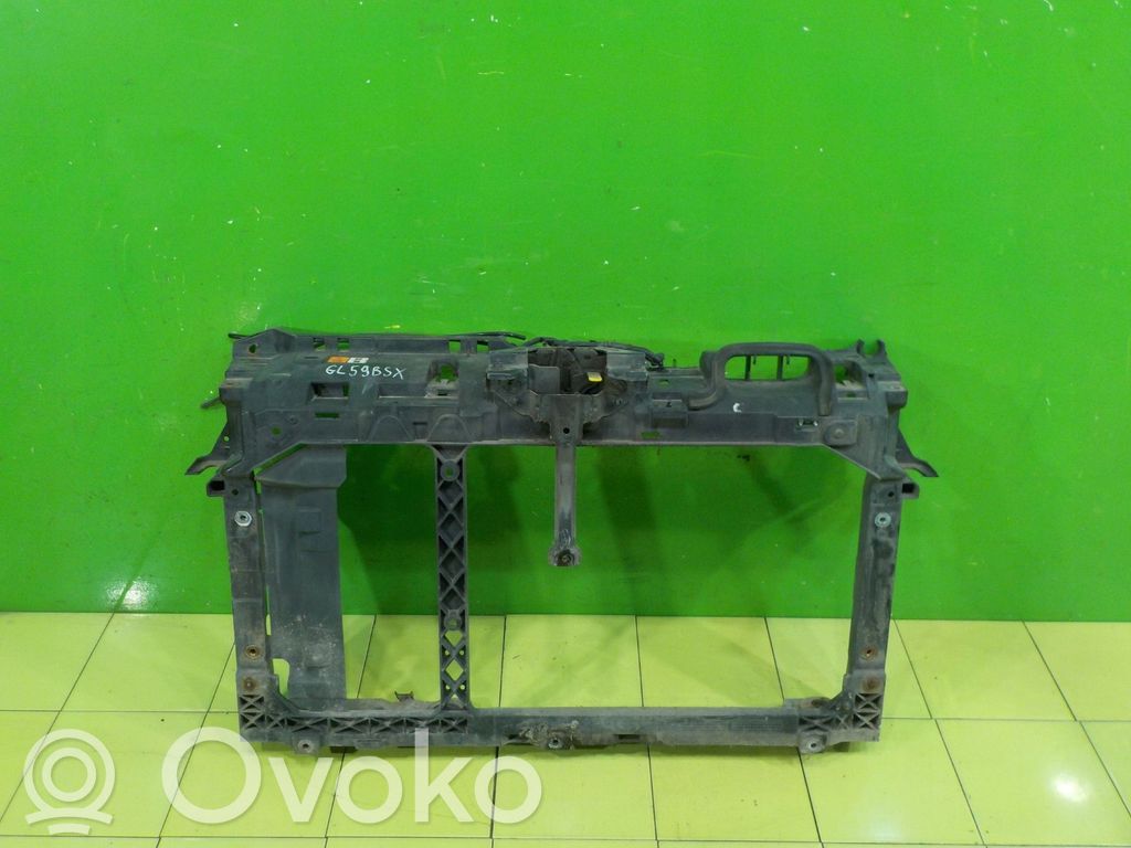 Ford Fiesta Schlossträger frontträger frontmaske 