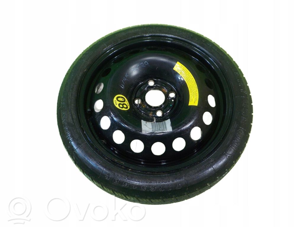 Opel Zafira B R16 spare wheel 