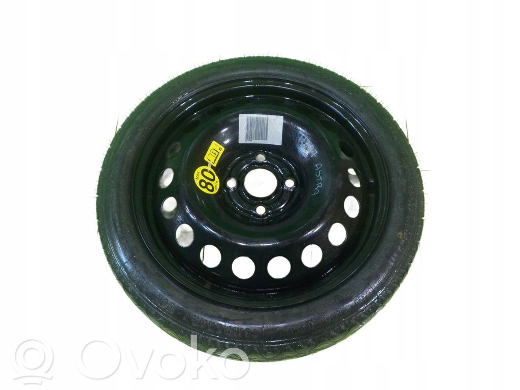 Opel Zafira B R16 spare wheel 
