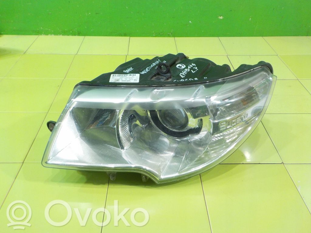 Skoda Superb B6 (3T) Headlight/headlamp 