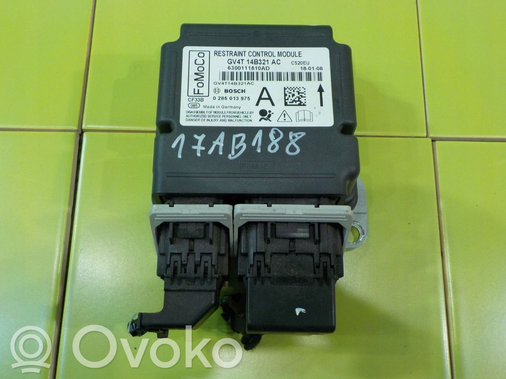 Ford Kuga II Airbag control unit/module 