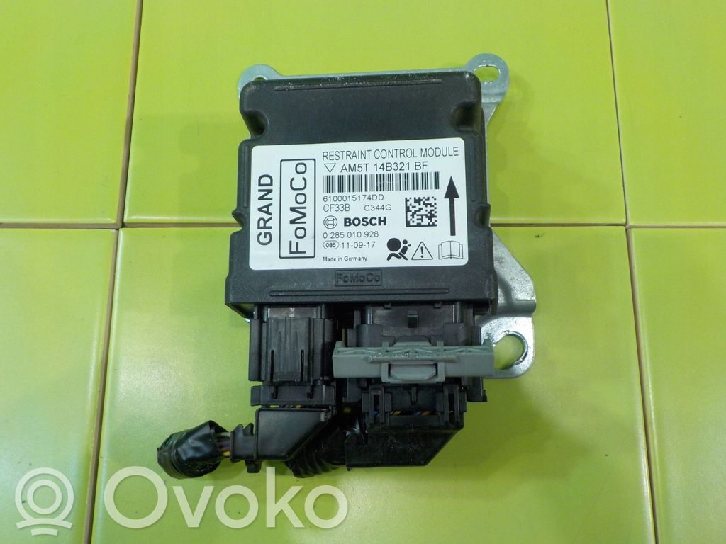Ford Grand C-MAX Airbag control unit/module 