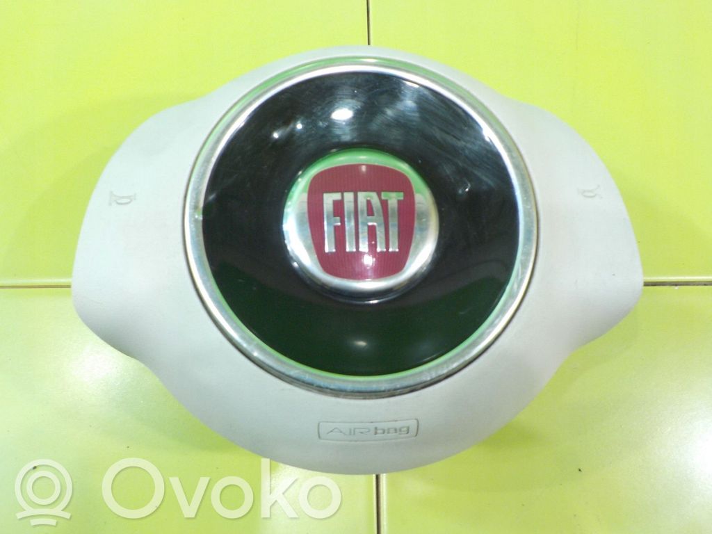 Fiat 500 Poduszka powietrzna Airbag kierownicy 