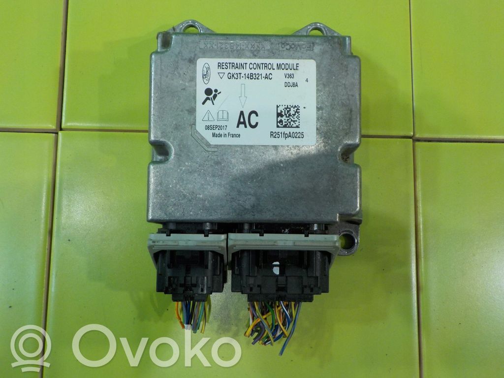 Ford Transit Unidad de control/módulo del Airbag 