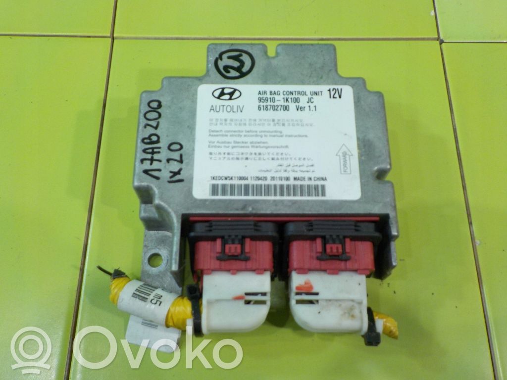 Hyundai ix20 Airbag control unit/module 