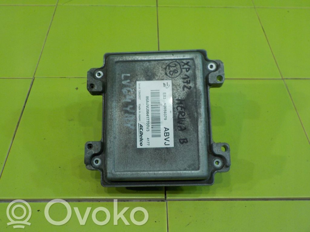 Sterownik / Moduł ECU   12659379,28,XP172