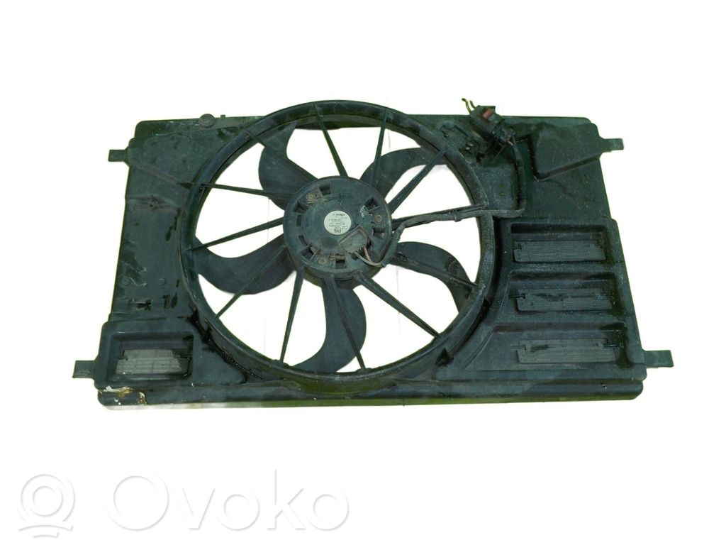 Ford Transit Custom Ventilatoru komplekts 