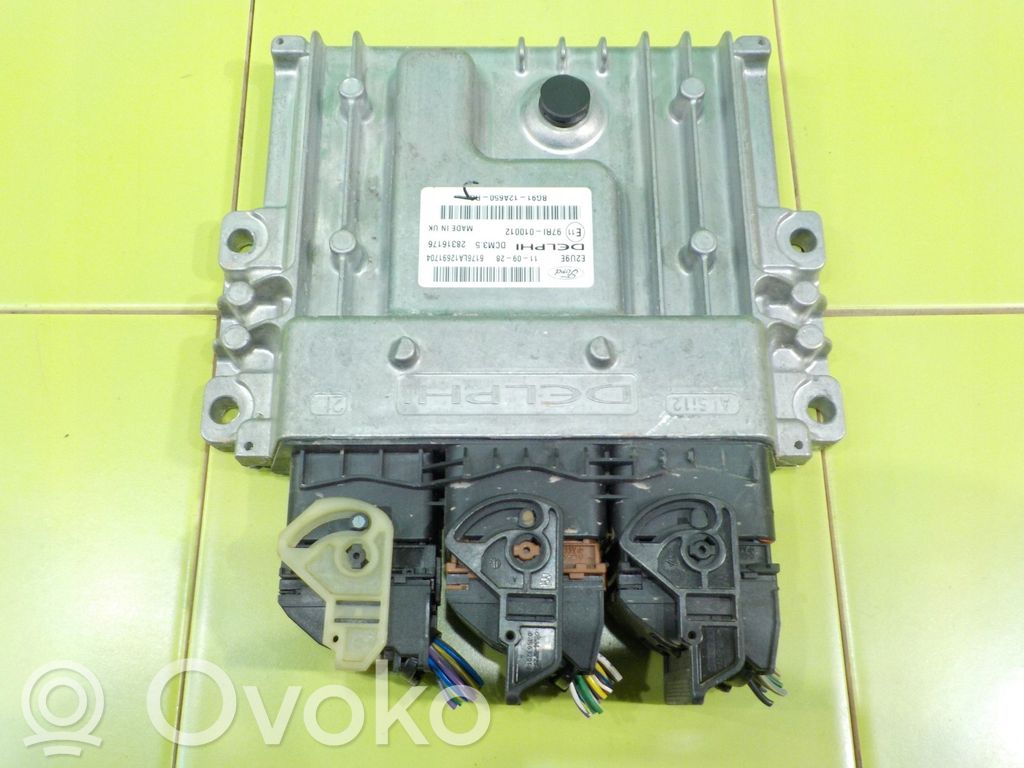 Ford Mondeo MK IV Variklio valdymo blokas 