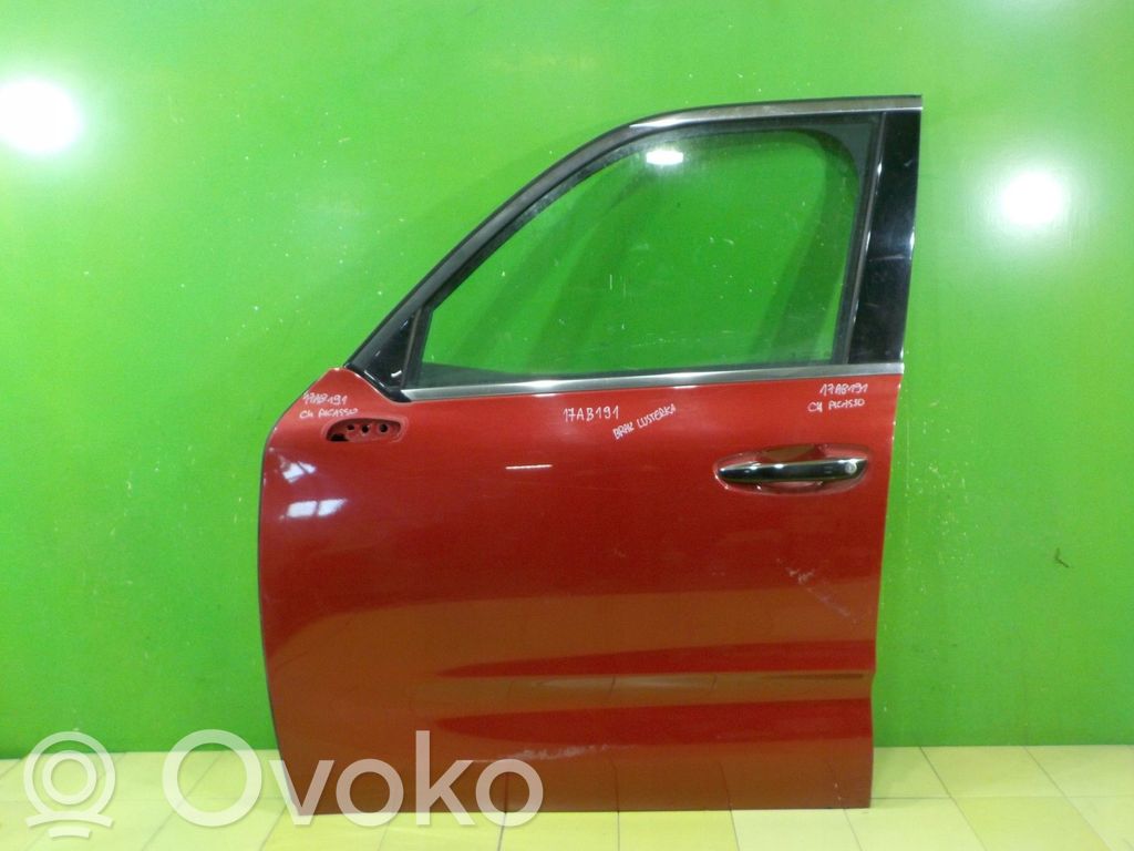Citroen C4 II Picasso Drzwi przednie 