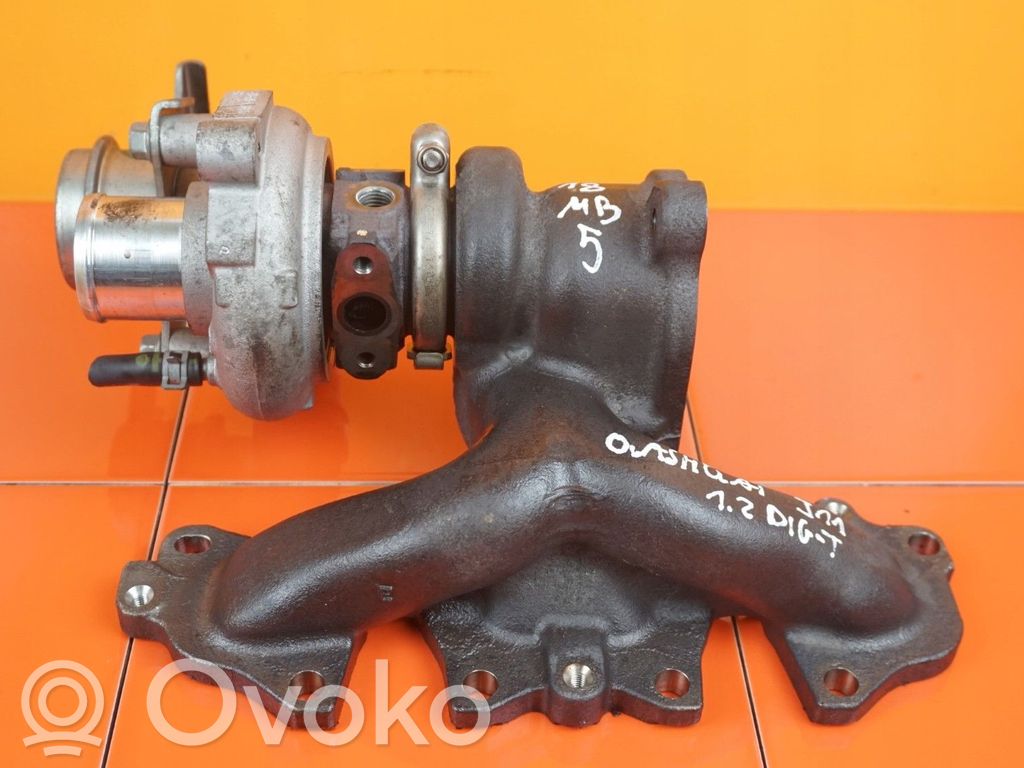 Nissan Qashqai Turbina 