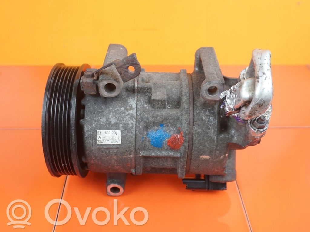 Peugeot RCZ Compressore aria condizionata (A/C) (pompa) 
