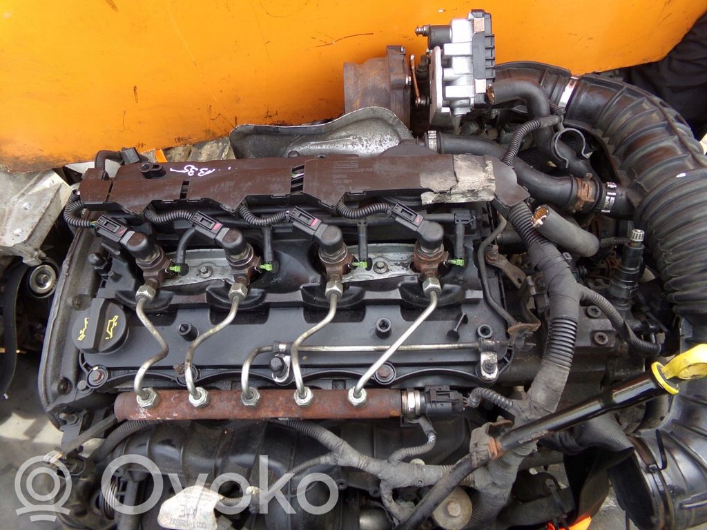 Ford Transit Moottori 