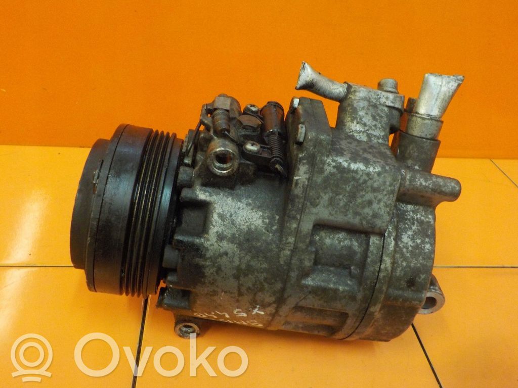 BMW X5 E53 Klimakompressor Pumpe 