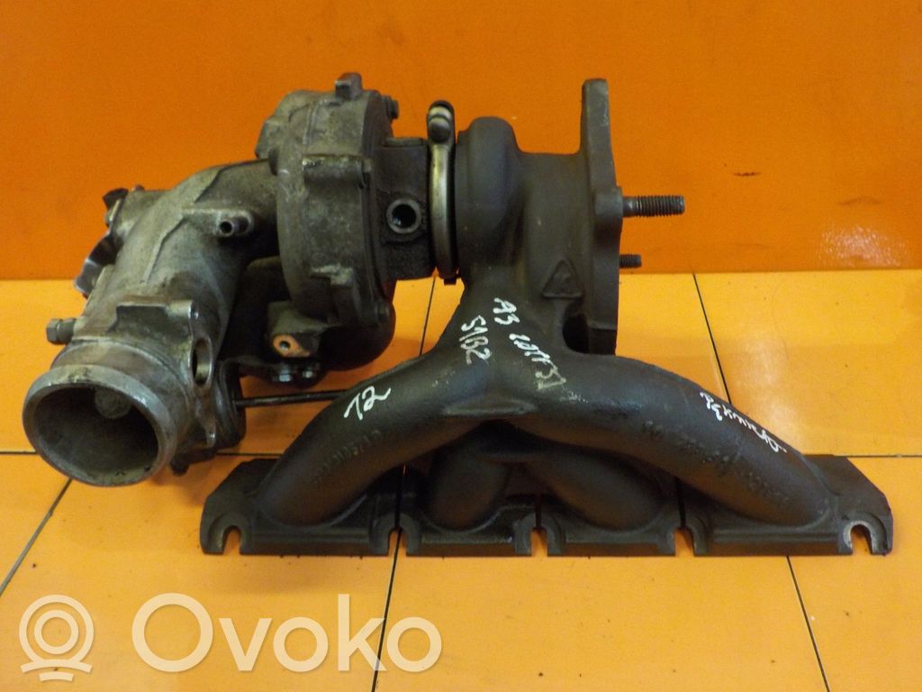 Audi A3 S3 8P Turbo 