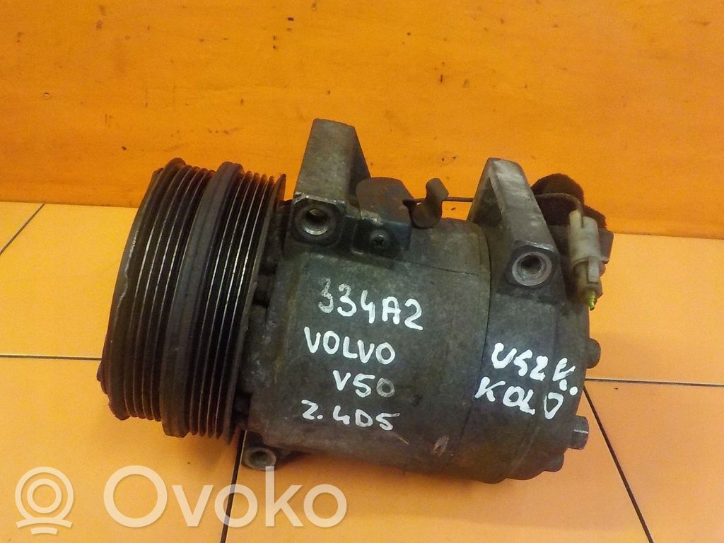 Volvo V50 Klimakompressor Pumpe 