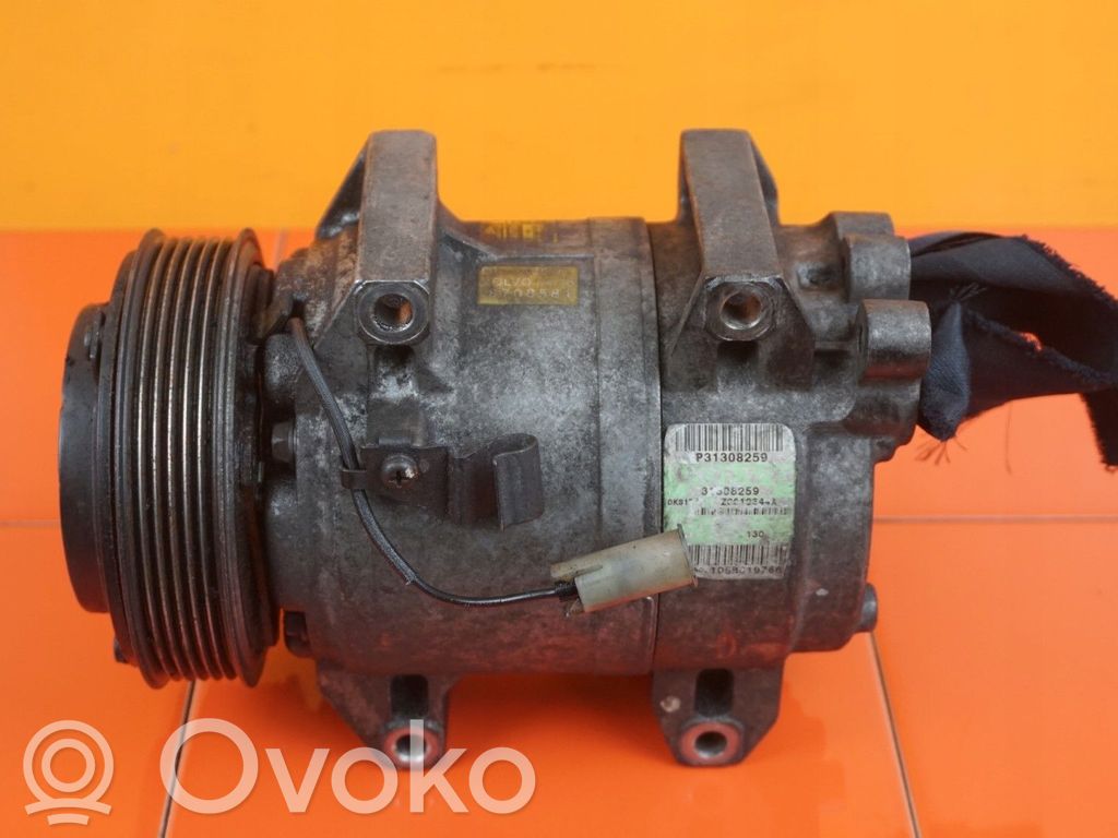Volvo XC90 Ilmastointilaitteen kompressorin pumppu (A/C) 