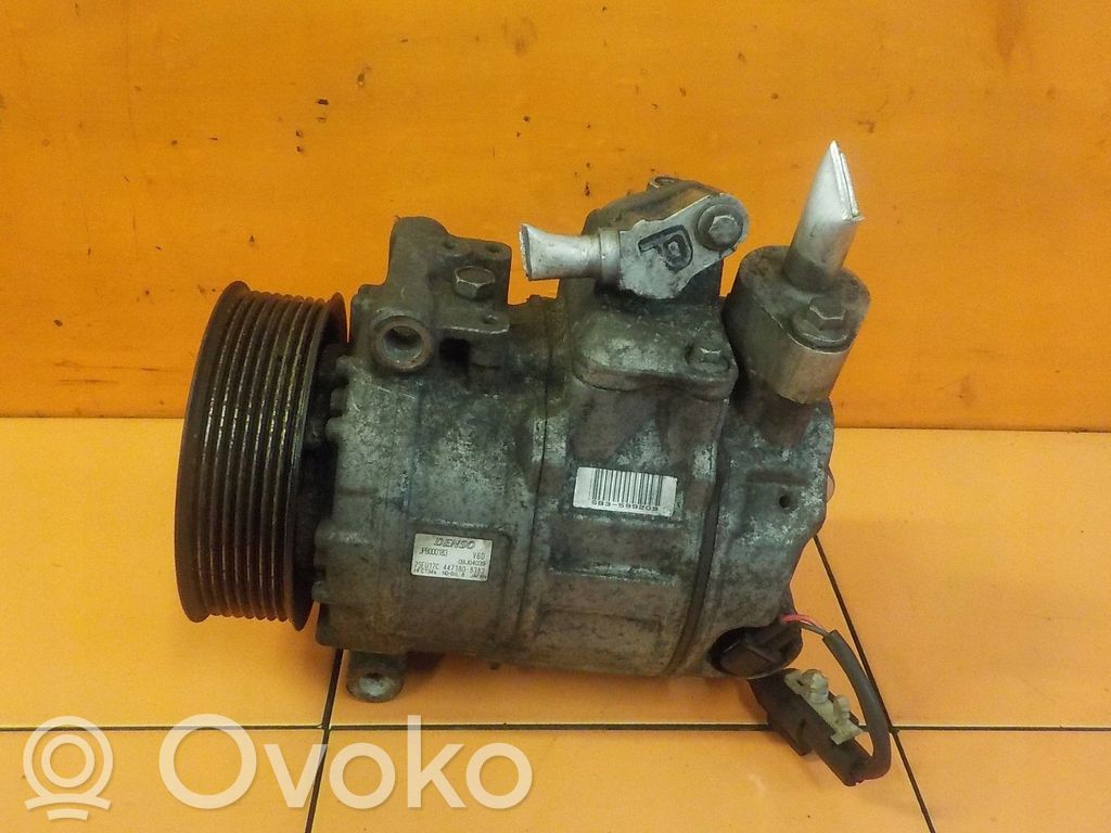 Land Rover Range Rover L322 Kompresor / Sprężarka klimatyzacji A/C 