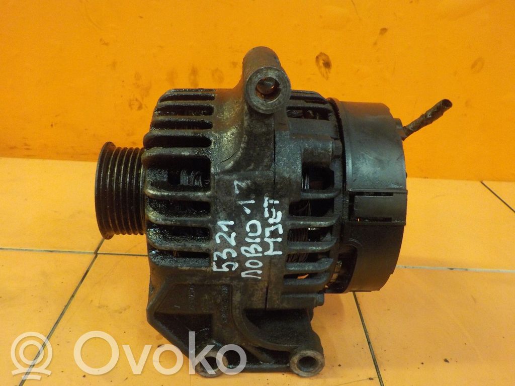 Fiat Doblo Ģenerators 