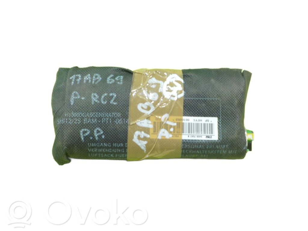 Peugeot RCZ Sėdynės oro pagalvė 
