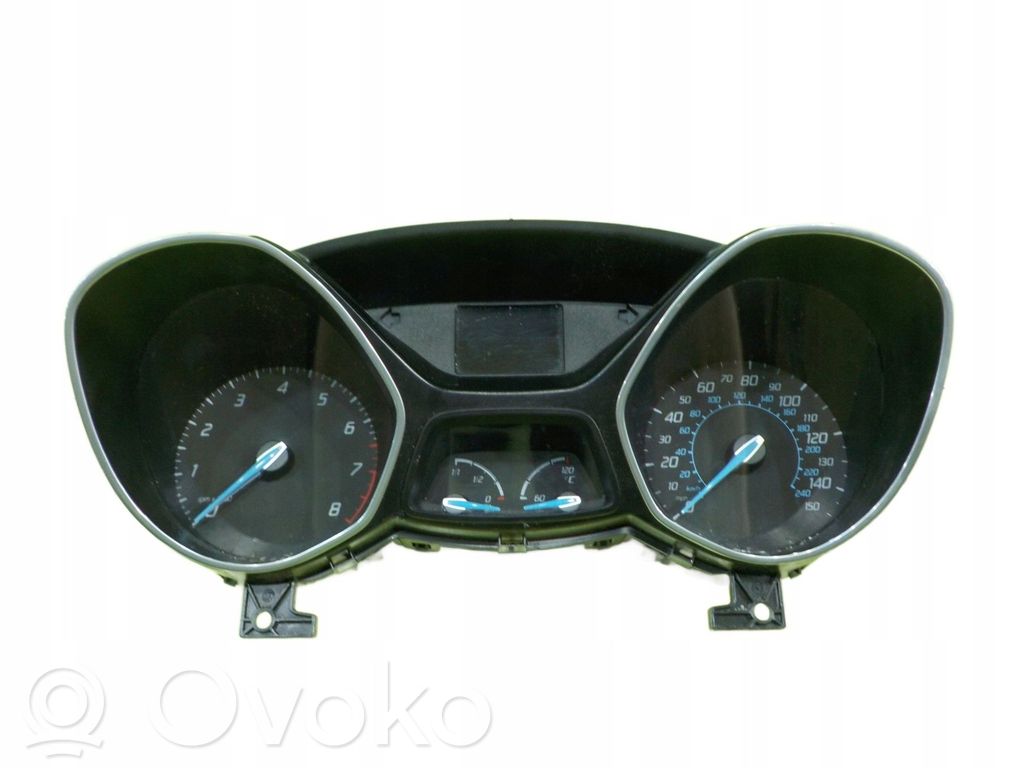 Ford S-MAX Geschwindigkeitsmesser Cockpit 
