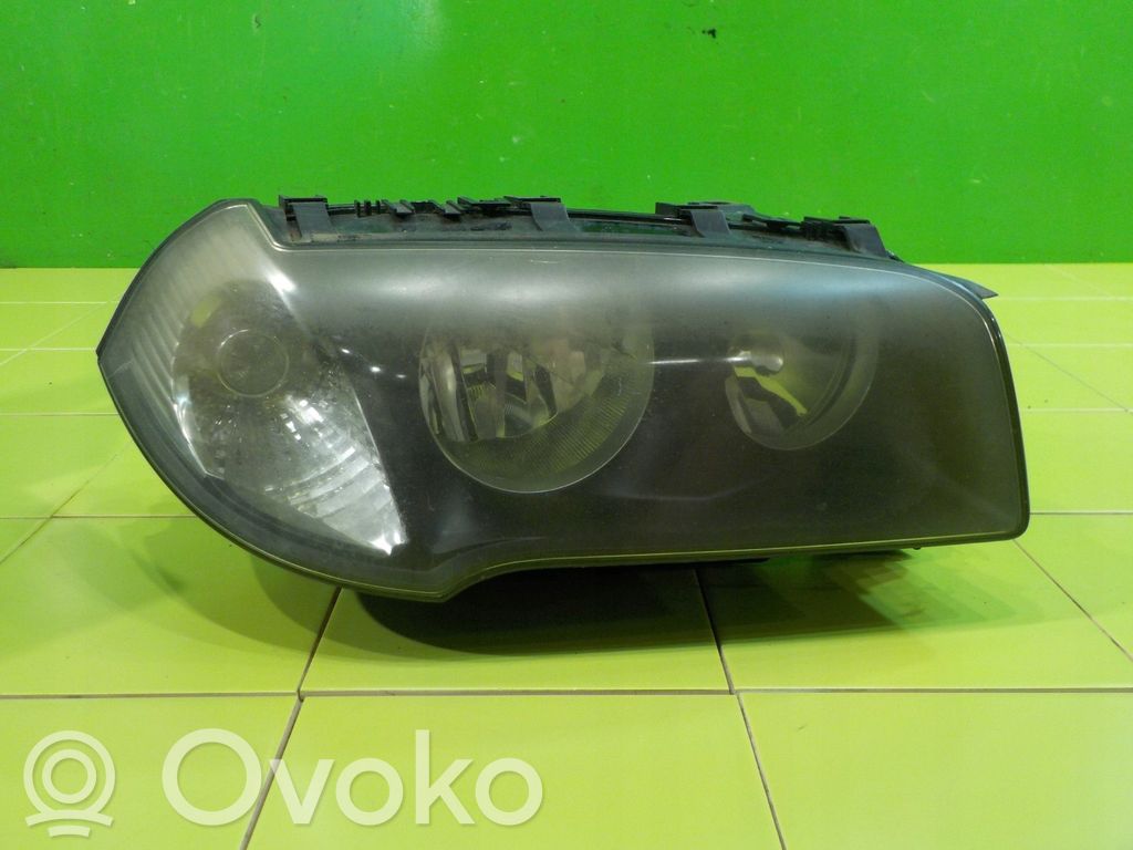 BMW X3 E83 Headlight/headlamp 