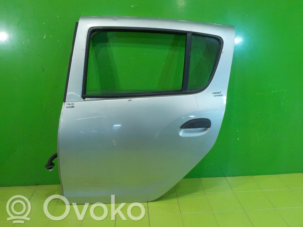 Dacia Sandero II Drzwi tylne 