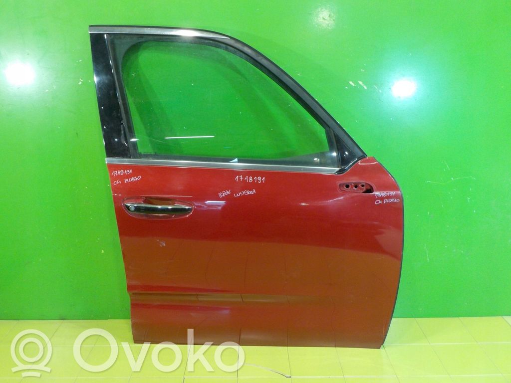 Citroen C4 II Picasso Drzwi przednie 