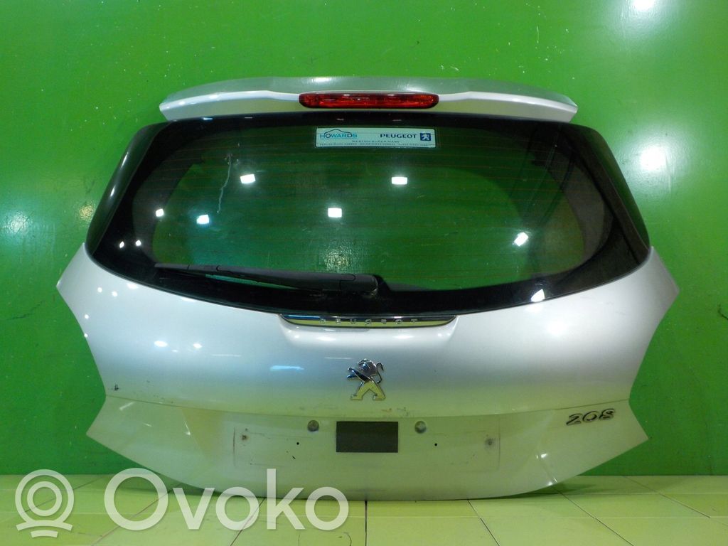 Peugeot 208 I Portellone posteriore/bagagliaio 