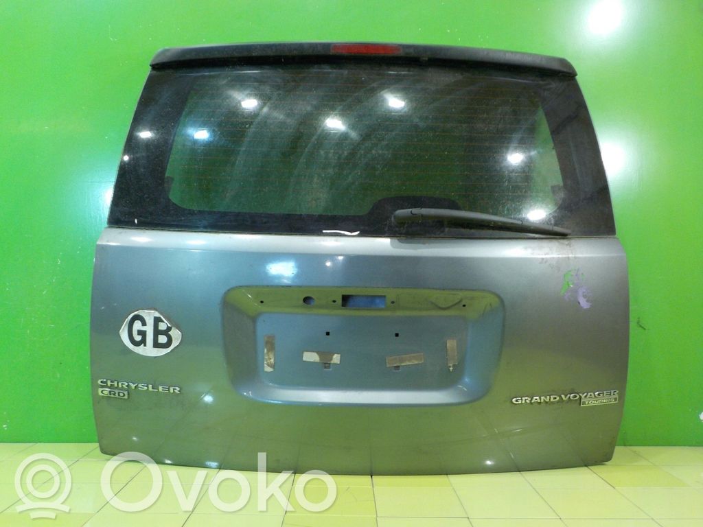 Chrysler Grand Voyager V Tylna klapa bagażnika 