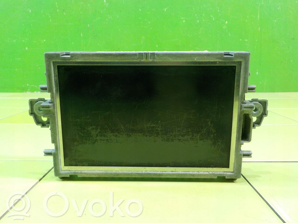 Mercedes-Benz E C207 W207 Unidad delantera de radio/CD/DVD/GPS 
