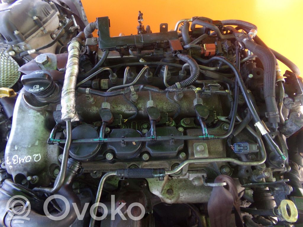 Land Rover Freelander 2 - LR2 Motor 