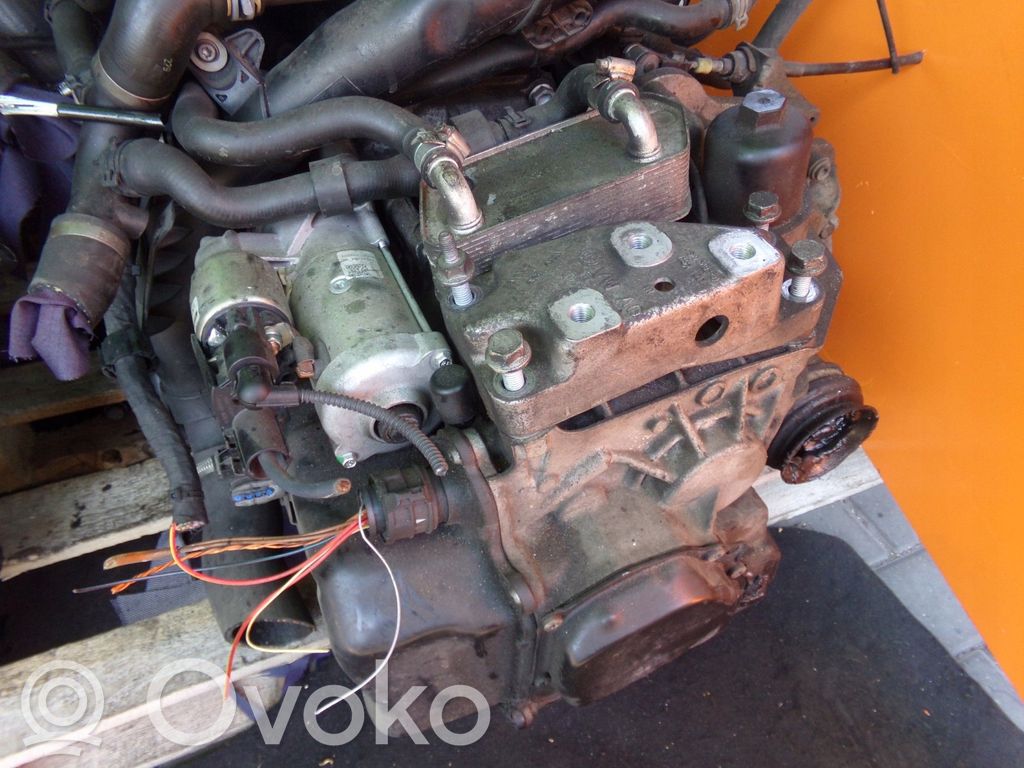 Peugeot 3008 I Caja de cambios manual de 5 velocidades 