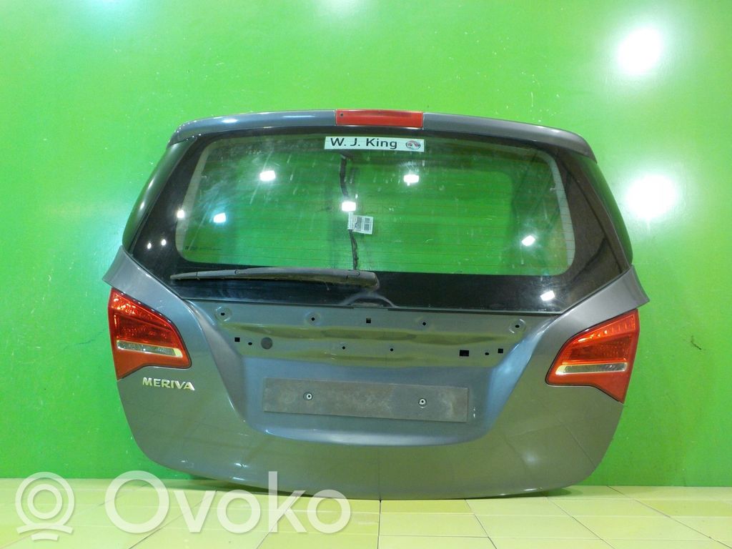 Opel Meriva B Tylna klapa bagażnika 