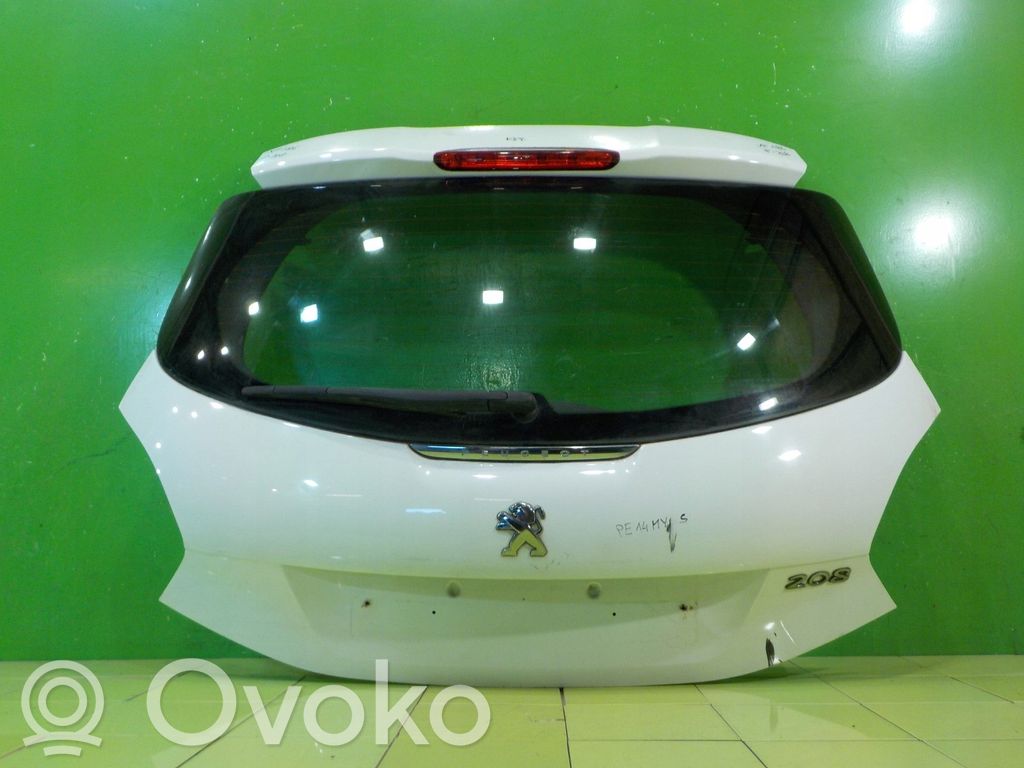 Peugeot 208 I Portellone posteriore/bagagliaio 