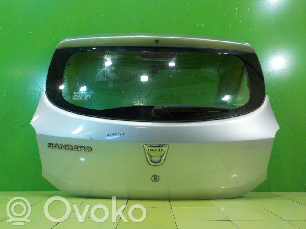 Dacia Sandero II Portellone posteriore/bagagliaio 
