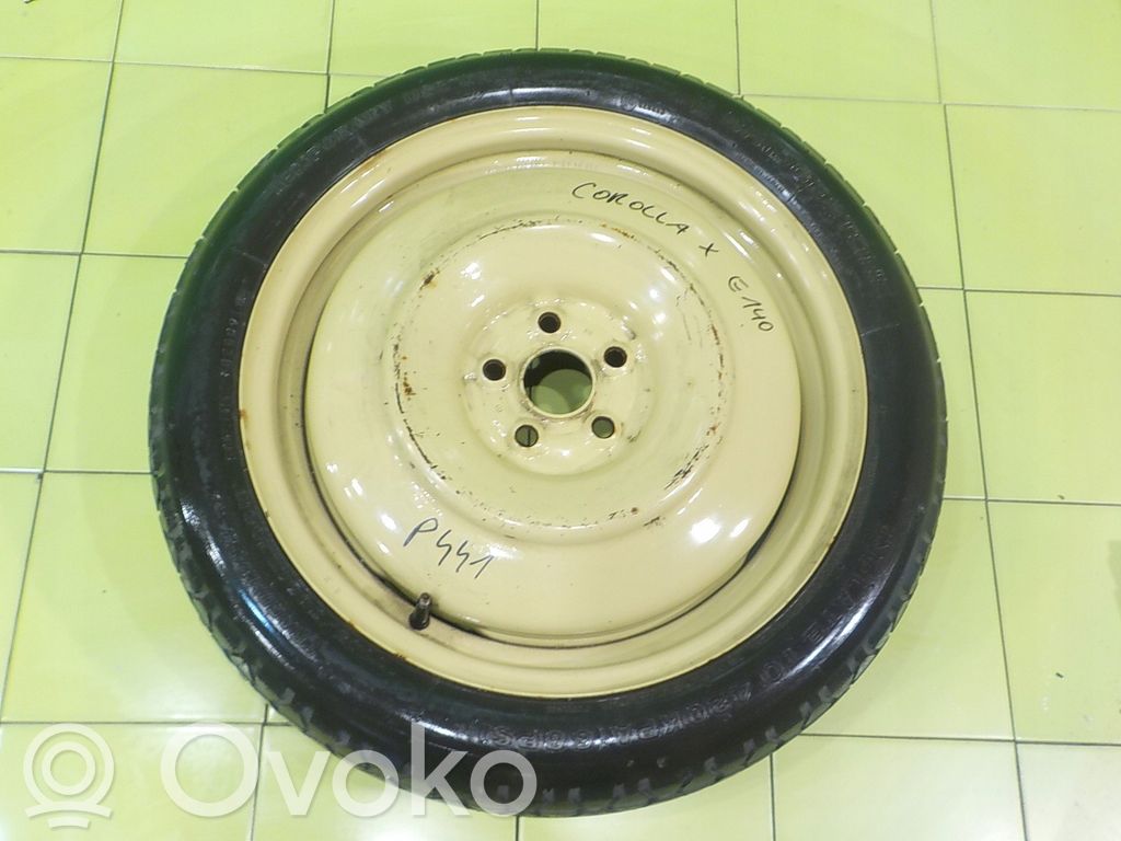 Toyota Corolla E140 E150 R17 spare wheel