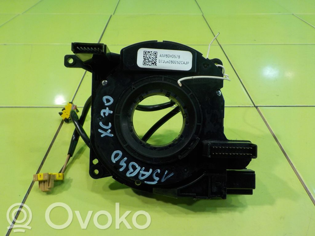 Volvo XC70 Airbag squib ring wiring 