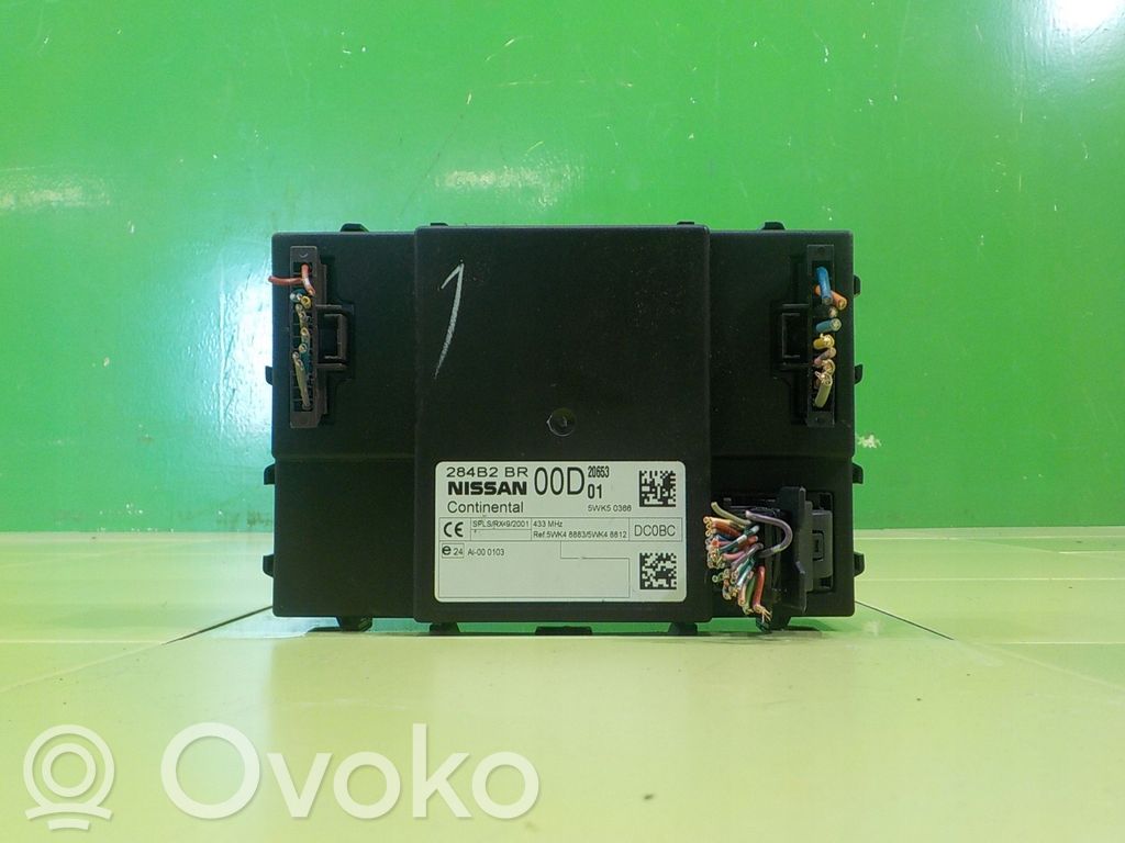 Nissan Qashqai+2 Sterownik / Moduł komfortu