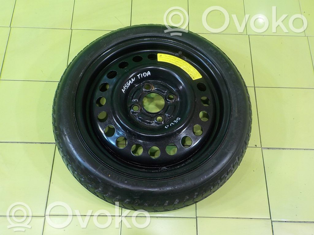 Nissan Tiida C11 Roue de secours R15 