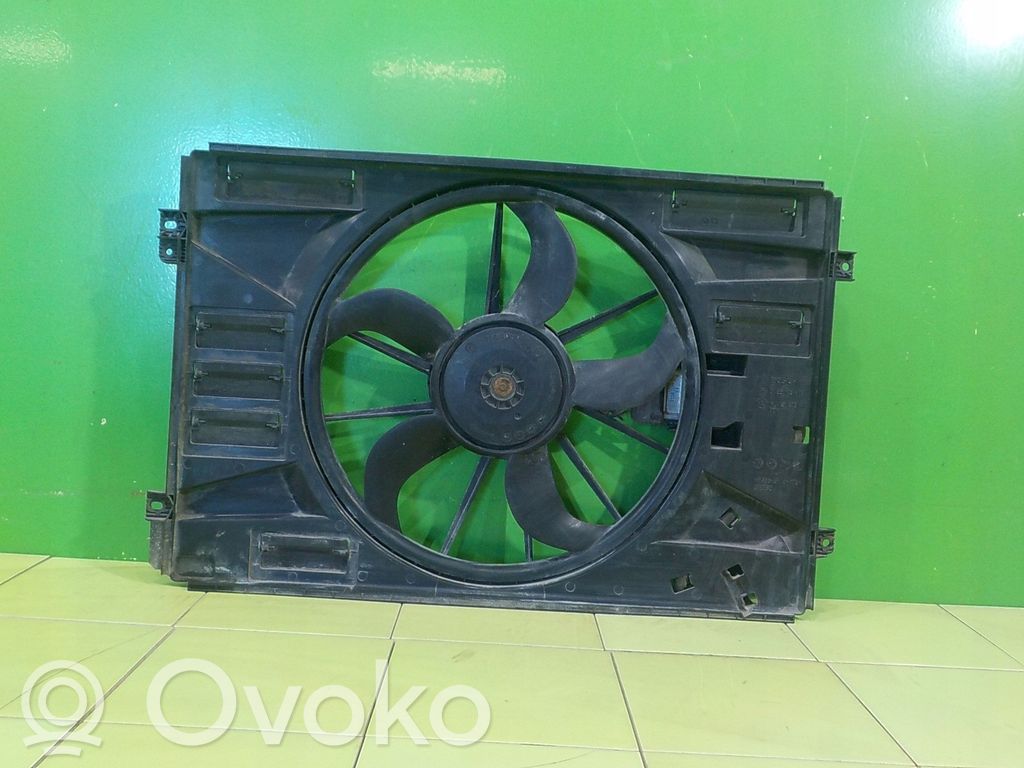 Volkswagen Caddy Ventilatoru komplekts 