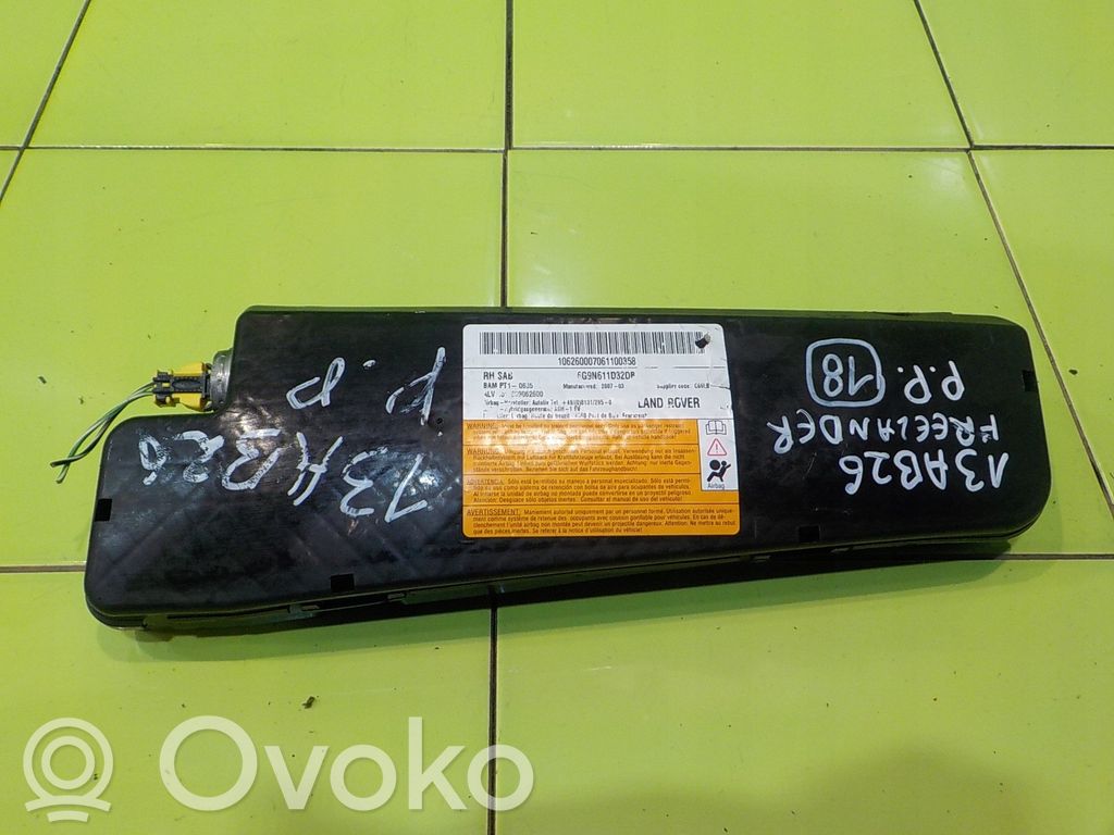 Land Rover Freelander 2 - LR2 Airbag sedile