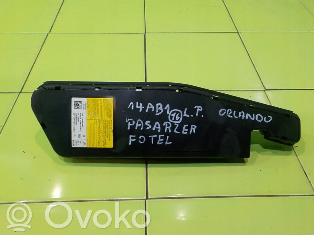 Chevrolet Orlando Airbag de siège 