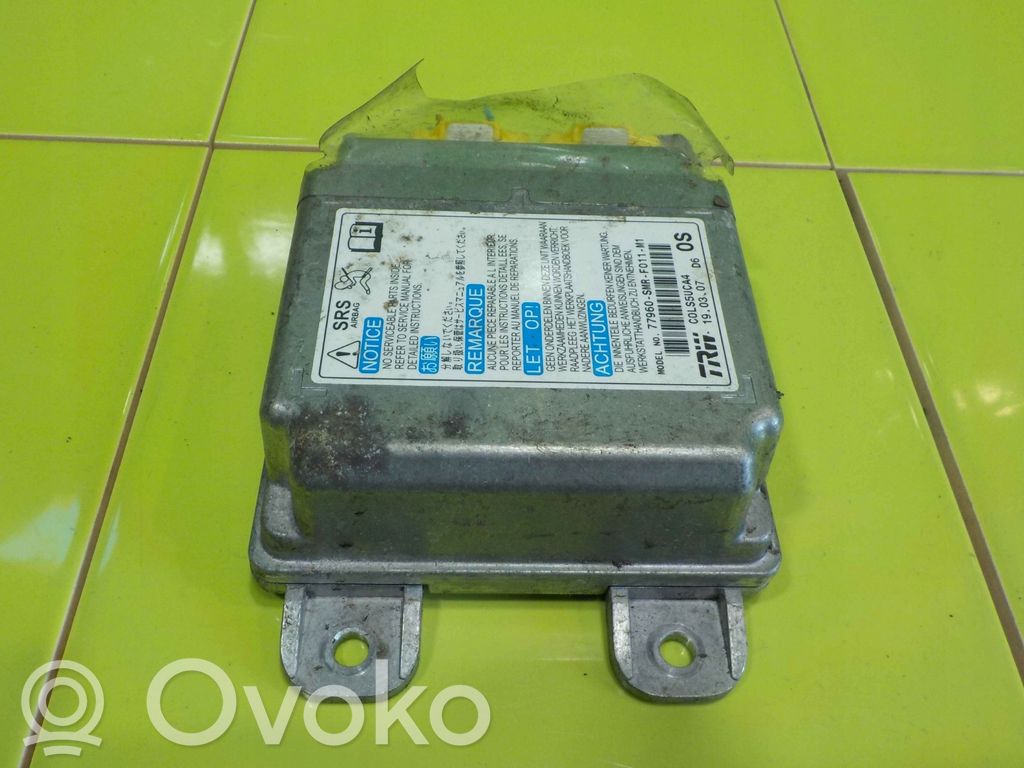 Honda Civic Sterownik / Moduł Airbag 