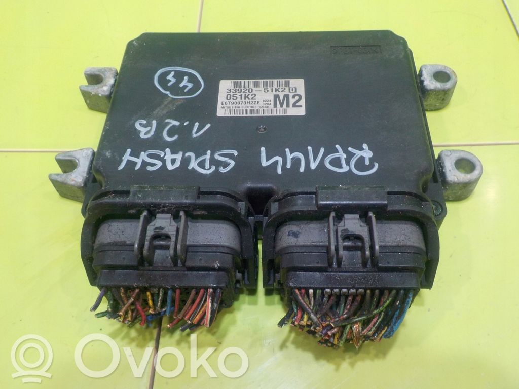 Suzuki Splash Sterownik / Moduł ECU