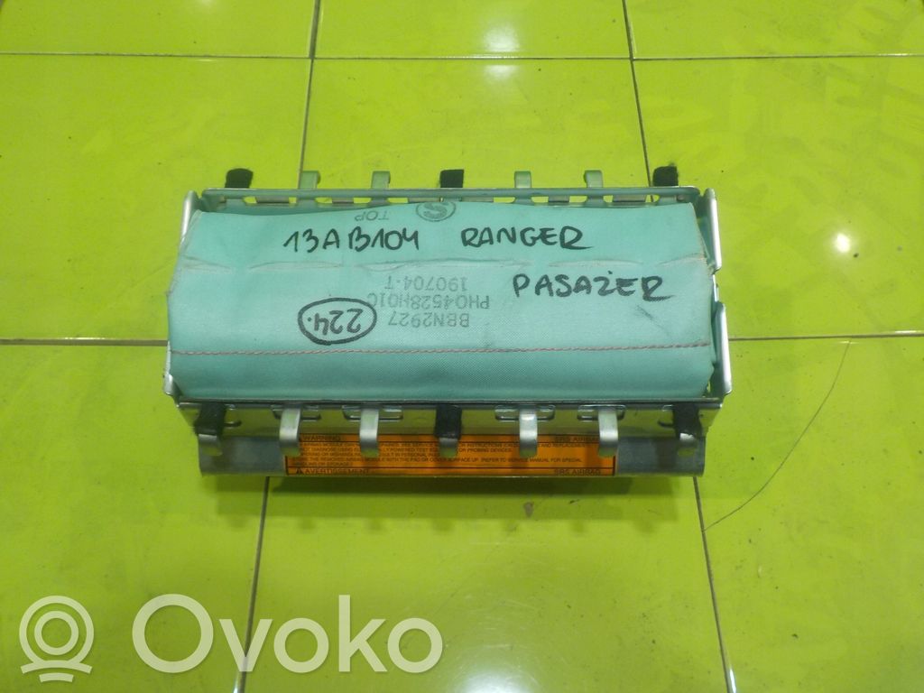 Ford Ranger Poduszka powietrzna Airbag pasażera 