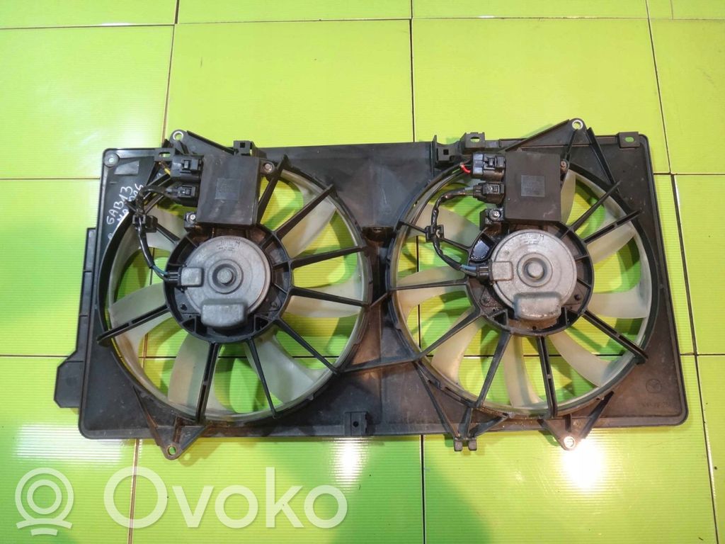Mazda 6 Fan set 
