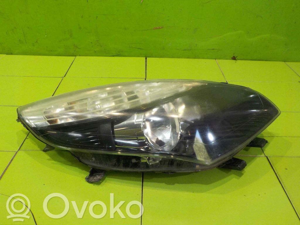 Renault Scenic III -  Grand scenic III Priekinis žibintas 