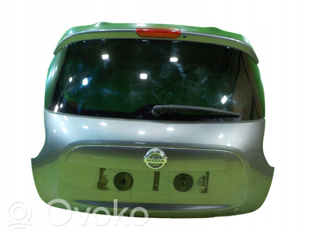 Nissan Juke I F15 Puerta del maletero/compartimento de carga